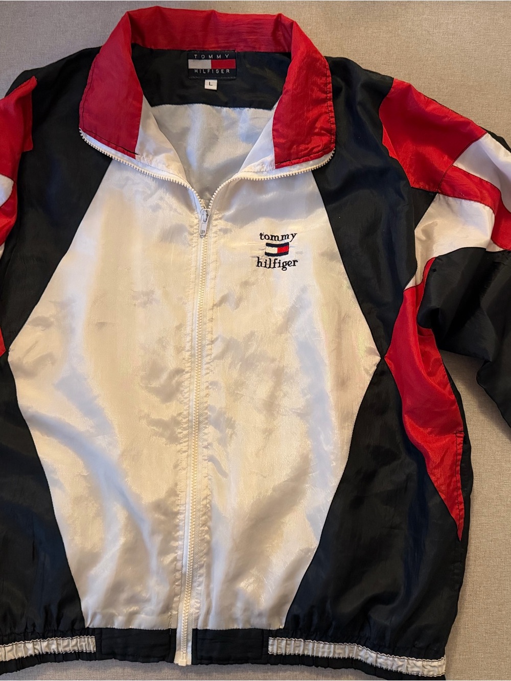 Tommy Hilfiger Vintage Windbreaker Jacket